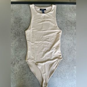 Wmns Forever 21 nude bodysuit NWT